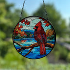 Lakeside Cardinal Suncatcher Gifts La Vie Bien Lakeside Cardinal Suncatcher