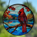 Lakeside Cardinal Suncatcher Gifts La Vie Bien Lakeside Cardinal Suncatcher