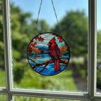 Lakeside Cardinal Suncatcher Gifts La Vie Bien Lakeside Cardinal Suncatcher