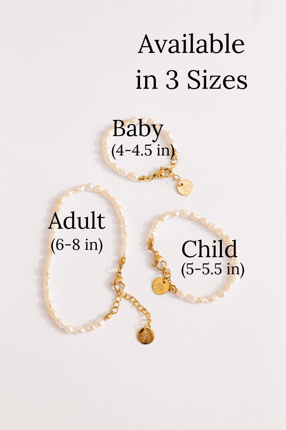 Lani *Baby & Child* Bracelet by Rose & Clay