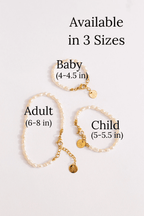 Lani *Baby & Child* Bracelet by Rose & Clay