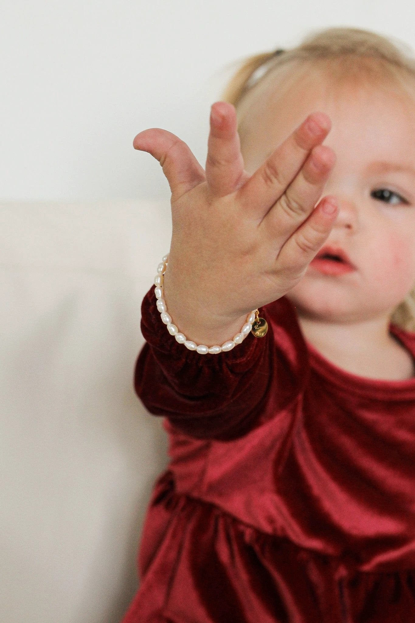 Lani *Baby & Child* Bracelet by Rose & Clay