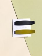 Lani Clips - Black + Olive by NAT + NOOR