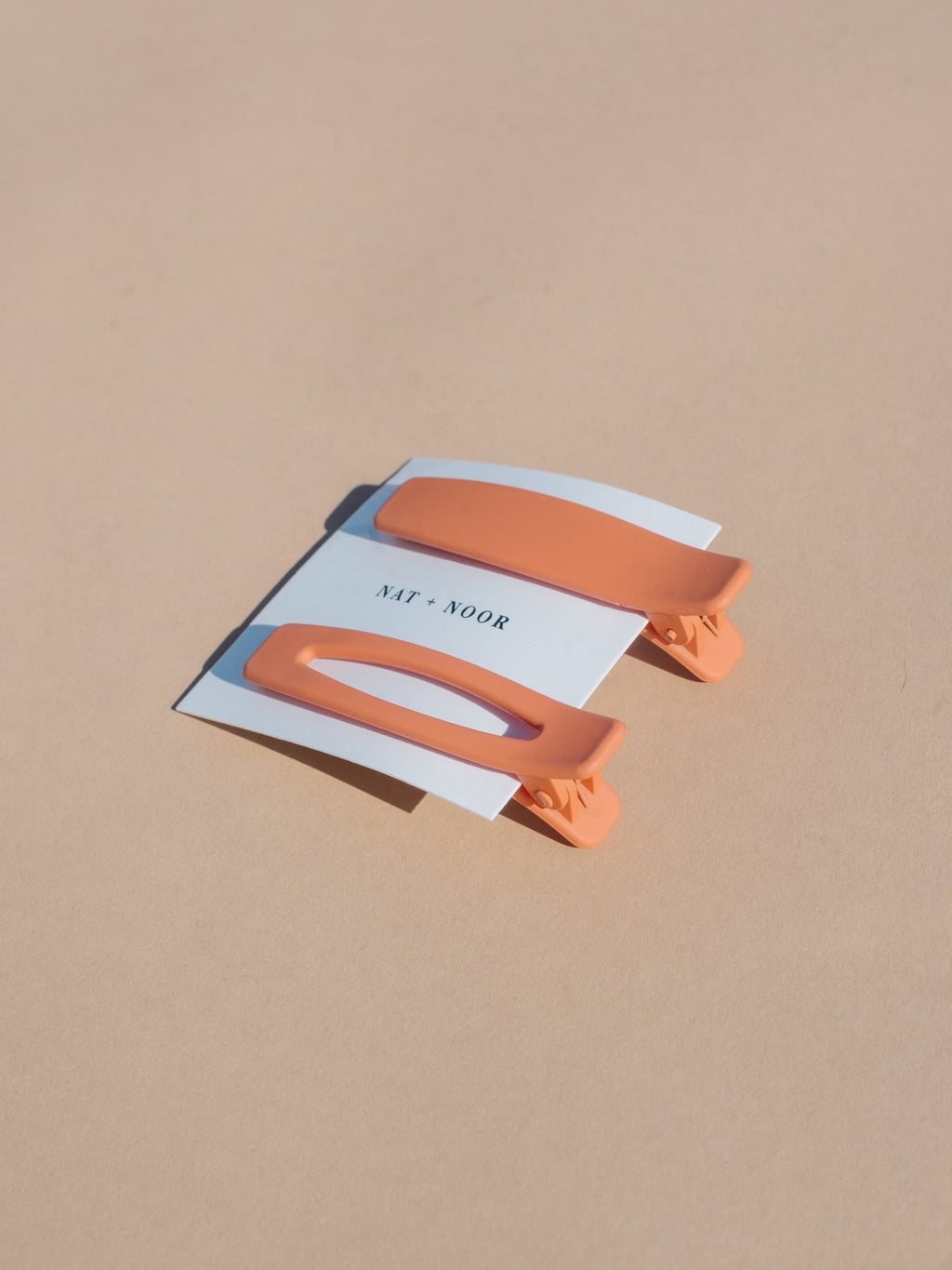 Lani Hair Clips - Peach