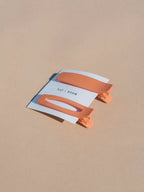 Lani Hair Clips - Peach by NAT + NOOR