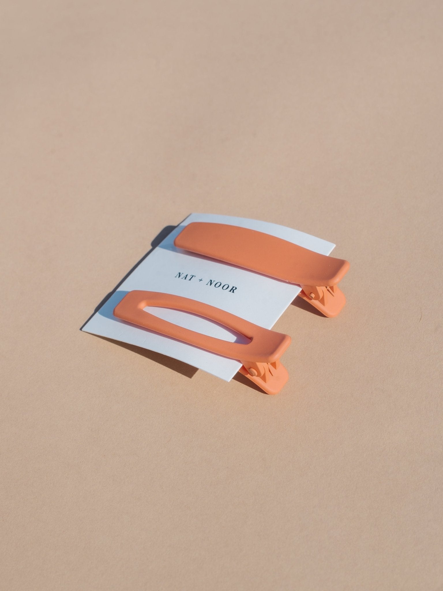 Lani Hair Clips - Peach