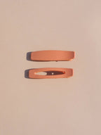 Lani Hair Clips - Peach by NAT + NOOR
