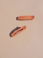 Lani Hair Clips - Peach by NAT + NOOR