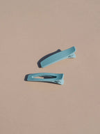 Lani Hair Clips - Sky by NAT + NOOR