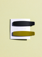 Lani Clips - Black + Olive by NAT + NOOR