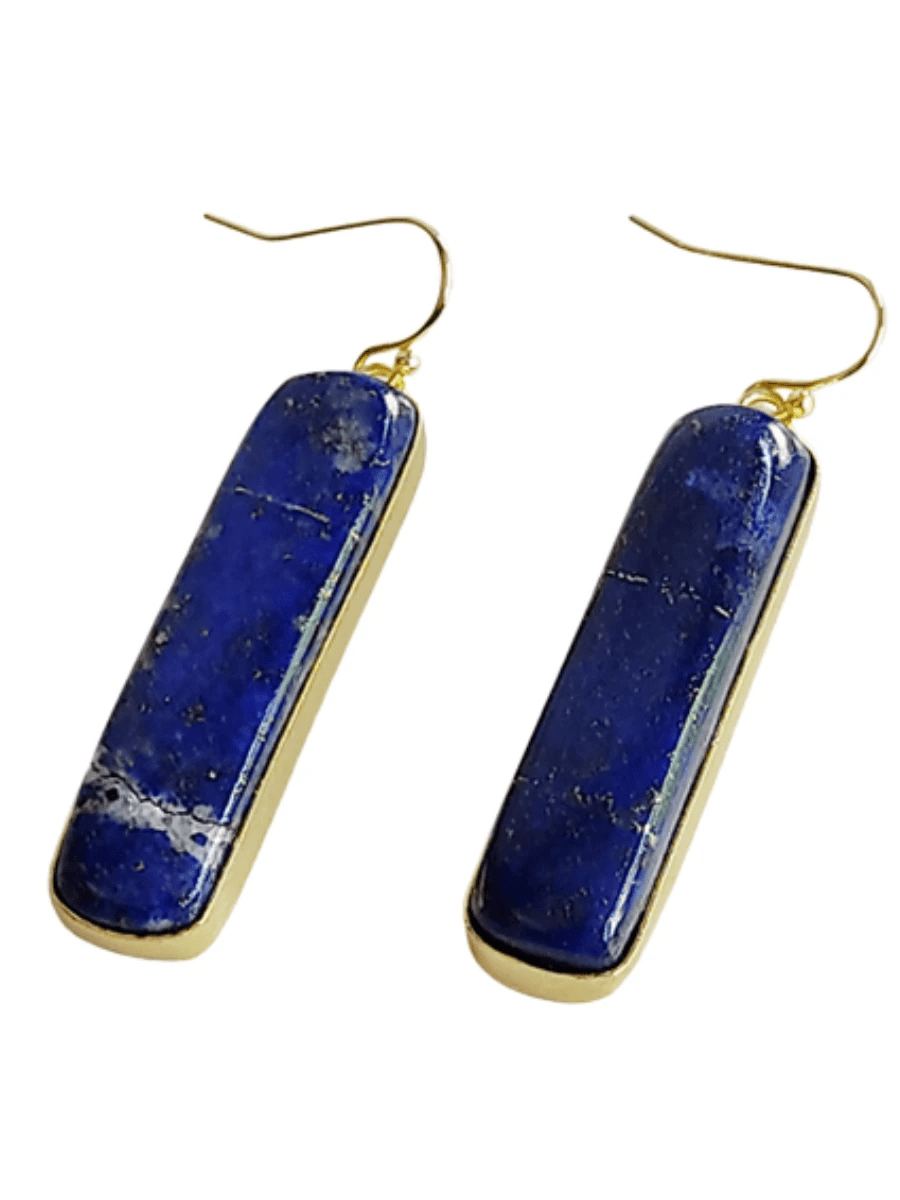 Lapiz Drop Earrings by Fair Anita