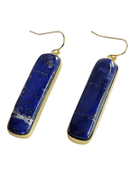 Lapiz Drop Earrings by Fair Anita