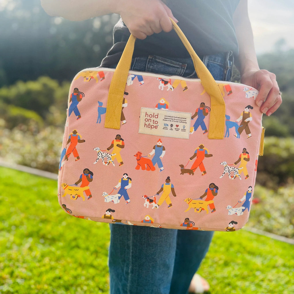 Laptop Case | Girl's Best Friend by The Tote Project
