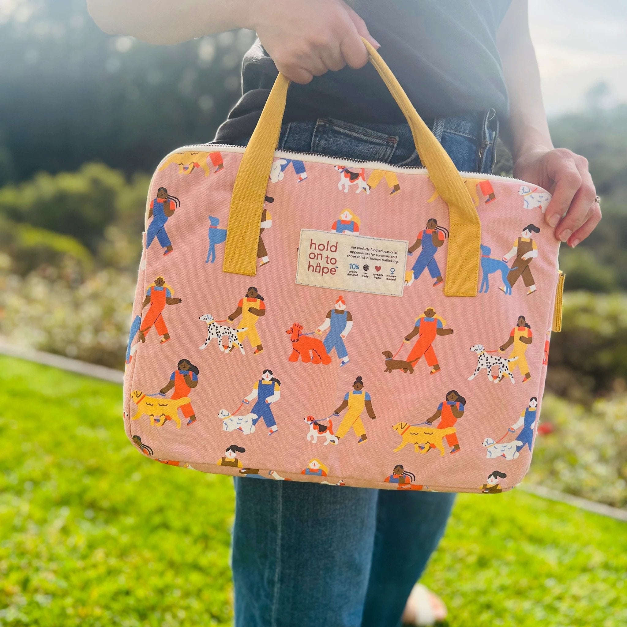 Laptop Case | Girl's Best Friend by The Tote Project