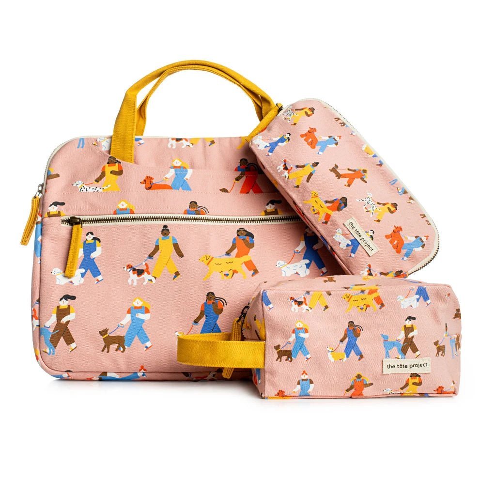 Laptop Case | Girl's Best Friend by The Tote Project