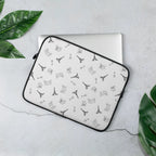 Paris chic Laptop Sleeve (13" or 15") by La Vie Bien