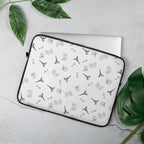 Paris chic Laptop Sleeve (13" or 15") by La Vie Bien