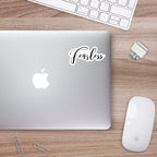 Fearless Sticker by SheMugs