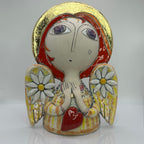 Large Angel 11 Ceramic Sculpture La Vie Bien Large Angel 11