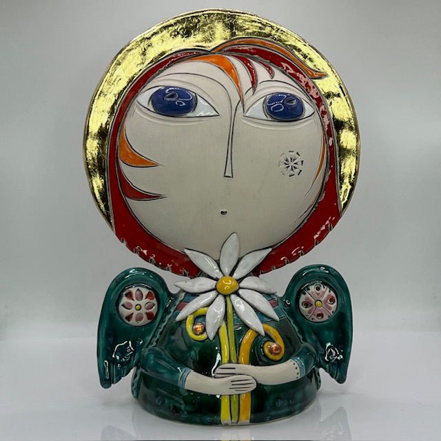 Large Angel 2 Ceramic Sculpture La Vie Bien Large Angel 2