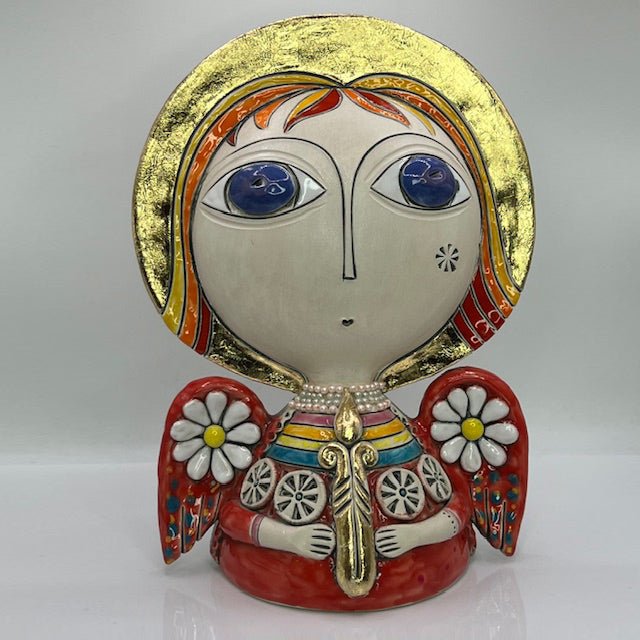 Large Angel 4 Ceramic Sculpture La Vie Bien Large Angel 4