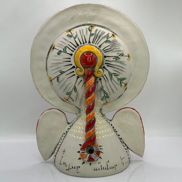 Large Angel 4 Ceramic Sculpture La Vie Bien Large Angel 4