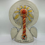 Large Angel 5 Ceramic Sculpture La Vie Bien Large Angel 5