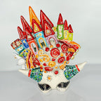 Large Angel Ceramic Sculpture La Vie Bien Large Angel