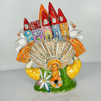 Large Angel Ceramic Sculpture La Vie Bien Large Angel