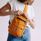 Large Canvas Crossbody Sling Bags | Umoja Sling Bags La Vie Bien Large Canvas Crossbody Sling Bags | Umoja