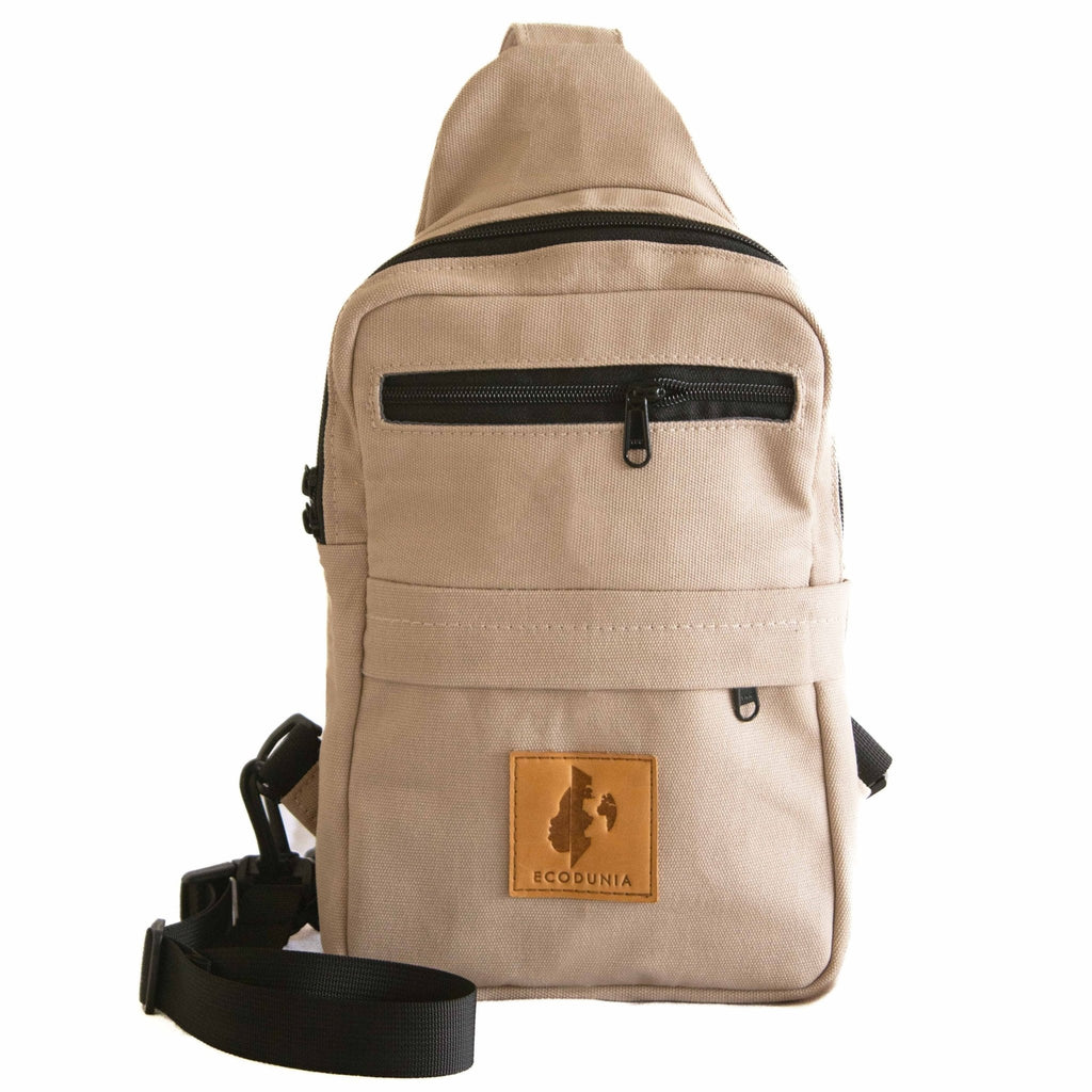 Large Canvas Crossbody Sling Bags | Umoja Sling Bags La Vie Bien Large Canvas Crossbody Sling Bags | Umoja