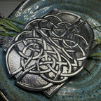 Large Celtic Kilt Belt Buckle - Handmade in Scotland Belt Buckle La Vie Bien Large Celtic Kilt Belt Buckle - Handmade in Scotland
