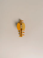 Large Hair Claw - Citrus by NAT + NOOR