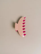 Large Hair Claw - Dragon Fruit by NAT + NOOR