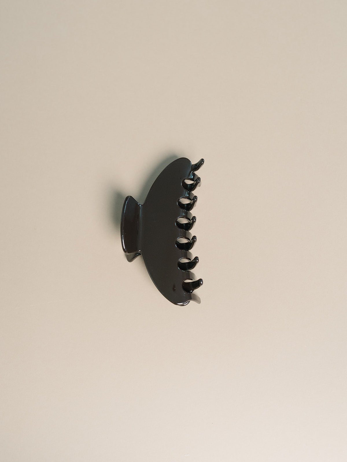 Large Hair Claw - Ganache