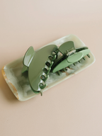 Large Hair Claw - Pear by NAT + NOOR