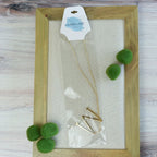Large Letter / Initial Necklace in Gold by Lemons and Limes Boutique