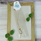 Large Letter / Initial Necklace in Gold by Lemons and Limes Boutique