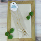 Large Letter / Initial Necklace in Gold by Lemons and Limes Boutique