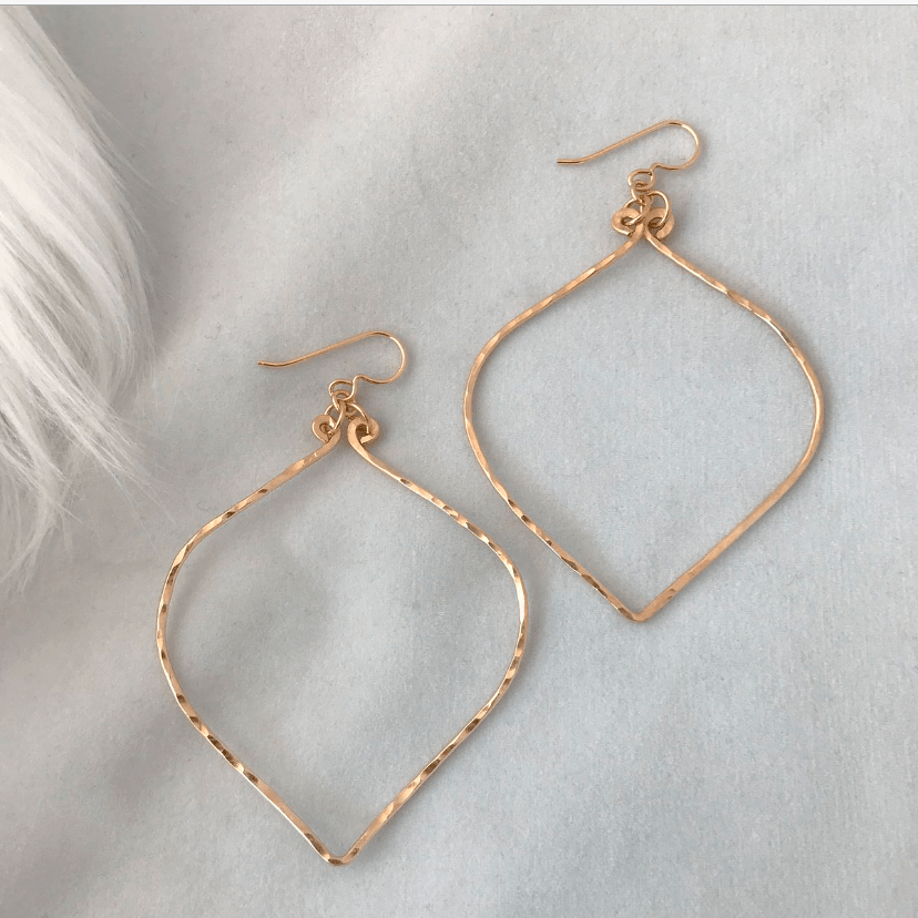 Large Luna Hoops