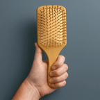 Large Paddle Style Bamboo Hairbrush by Zero Waste Outlet