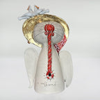 Large plus Angel Ceramic Sculpture La Vie Bien Large plus Angel