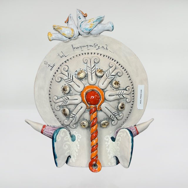 Large Prince Angel Ceramic Sculpture La Vie Bien Large Prince Angel