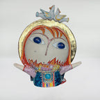 Large Prince Angel Ceramic Sculpture La Vie Bien Large Prince Angel