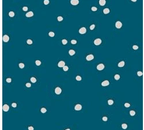 Large Reusable Cloth Furoshiki Gift Wrap | Holiday Shapes & Snow by Shiki Wrap