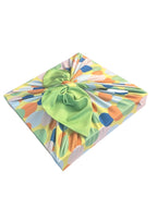Large Reusable Cloth Furoshiki Gift Wrap | Polka Dots by Shiki Wrap