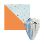 Large Reusable Cloth Furoshiki Gift Wrap | Spring Confetti by Shiki Wrap