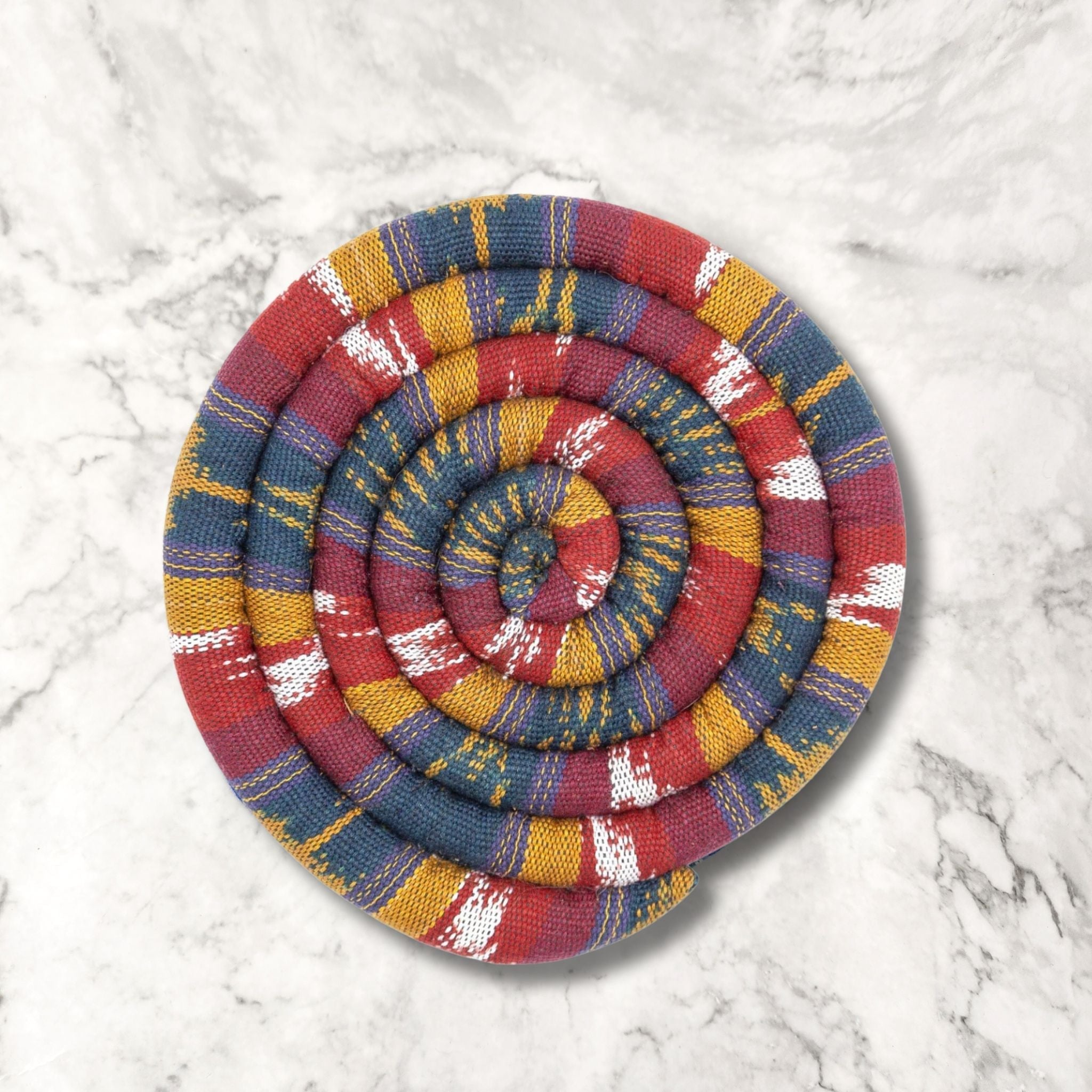 Large Spiral Spiced Trivet Kitchen - Linens La Vie Bien Large Spiral Spiced Trivet