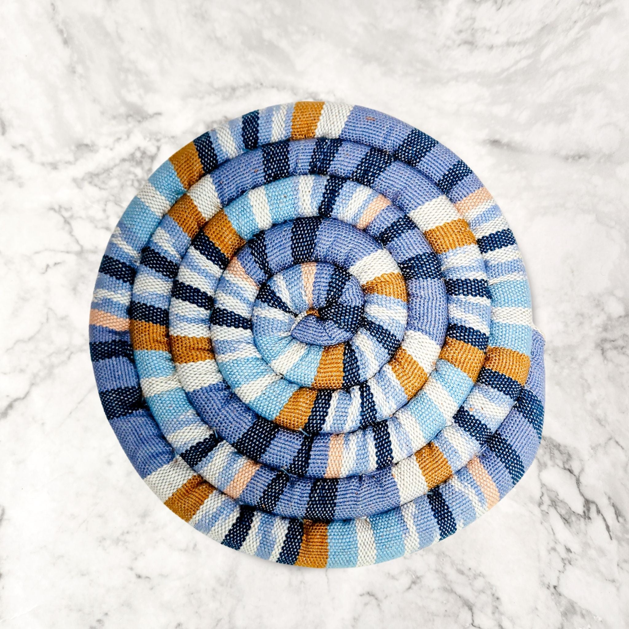 Large Spiral Spiced Trivet Kitchen-Linens La Vie Bien Large Spiral Spiced Trivet