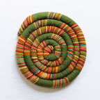 Large Spiral Spiced Trivet Kitchen-Linens La Vie Bien Large Spiral Spiced Trivet